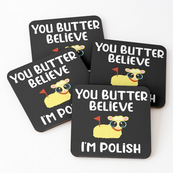 Item preview, You Butter Believe I’m Polish designed and sold by JMDesignHouse.