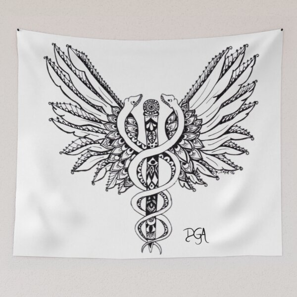 Item preview, Caduceus designed and sold by DanielaGaleanoA.