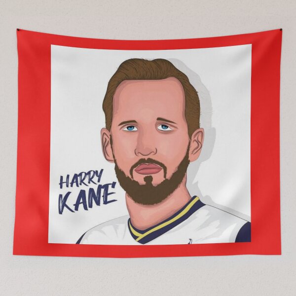 Item preview,   Harry Kane Drawing - Harry Kane Essential T-Shirt  designed and sold by sagestar.