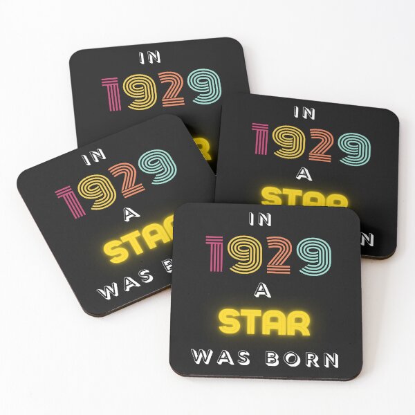 Item preview, In 1929 A Star Was Born designed and sold by BlessedKaren.