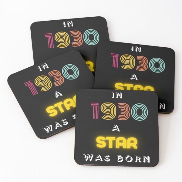 Item preview, In 1930 A Star Was Born designed and sold by BlessedKaren.