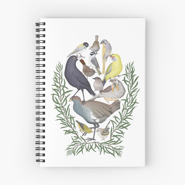 Item preview, Tassie's Endemic Birds designed and sold by Jen Sanger.