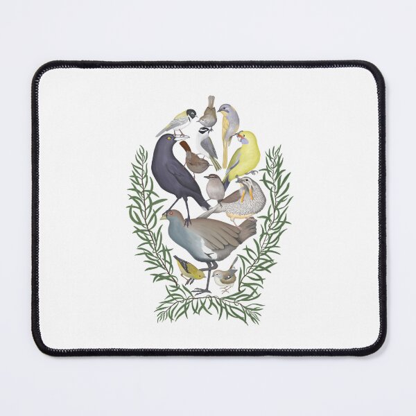 Item preview, Tassie's Endemic Birds designed and sold by Jen Sanger.