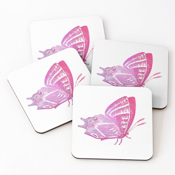 Item preview, Pink Vintage Butterfly designed and sold by greyjayarts.