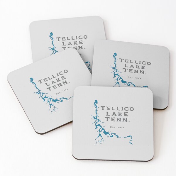 Item preview, Tellico Lake designed and sold by Favorite Waters Outfitters.