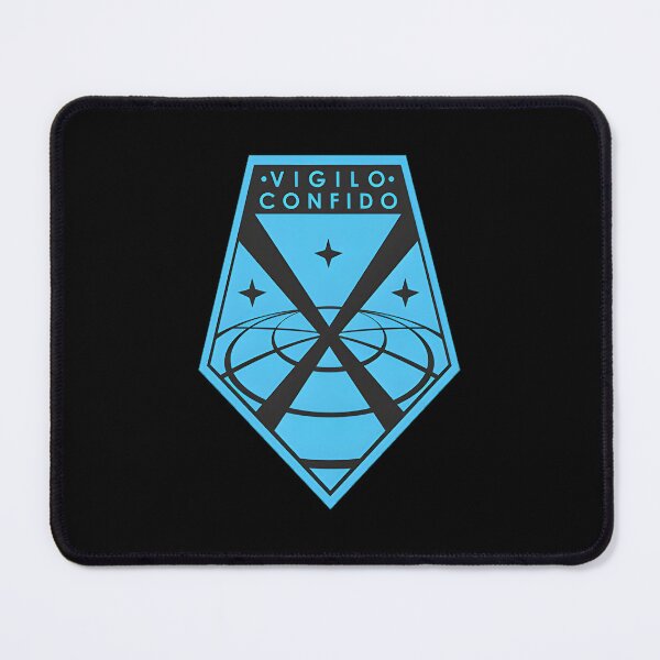 Item preview, XCOM enemy unknown "Vigilo Confido" XCOM sticker shirt etc designed and sold by bitstudio.