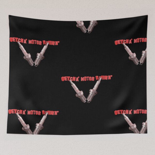 Item preview, GETCHA' MOTOR RUNNIN' designed and sold by ANDIBLAIR.