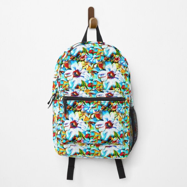 Item preview, Colourful Psychedelic flower designed and sold by BossnessAsUsual.