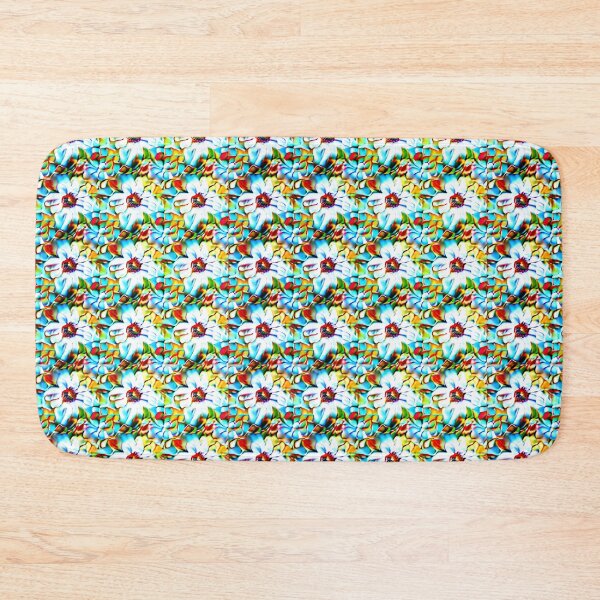 Item preview, Colourful Psychedelic flower   designed and sold by BossnessAsUsual.