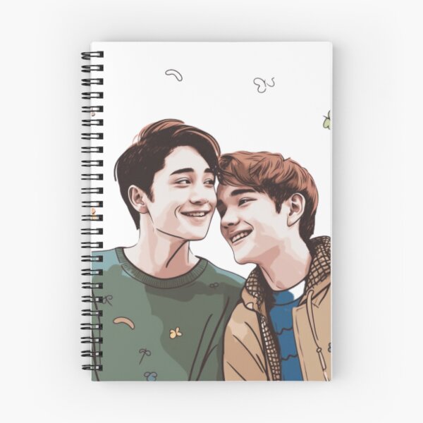 Item preview, Heartstopper | My Life is Way Better Because I Met You designed and sold by AI543 PAN.