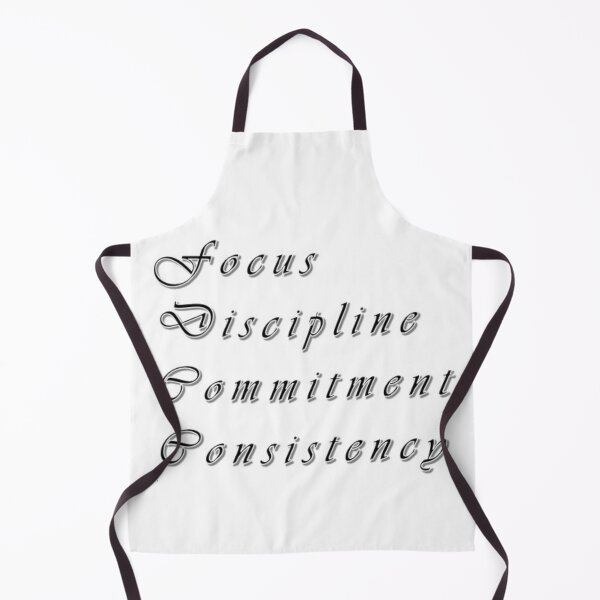 Item preview, Fonts Focus Discipline Commitment Consistency By Brandon Cable designed and sold by BrandonArtWorld.
