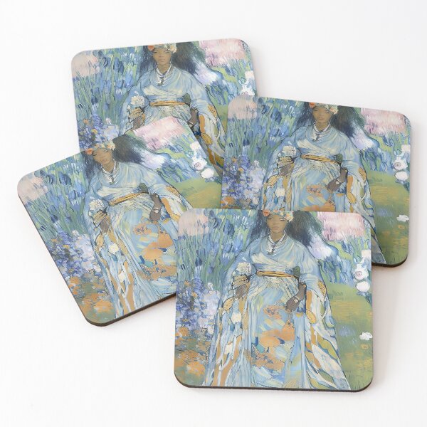 Item preview, AFRICAN QUEEN IN THE GARDEN  designed and sold by Laura E  Shafer.