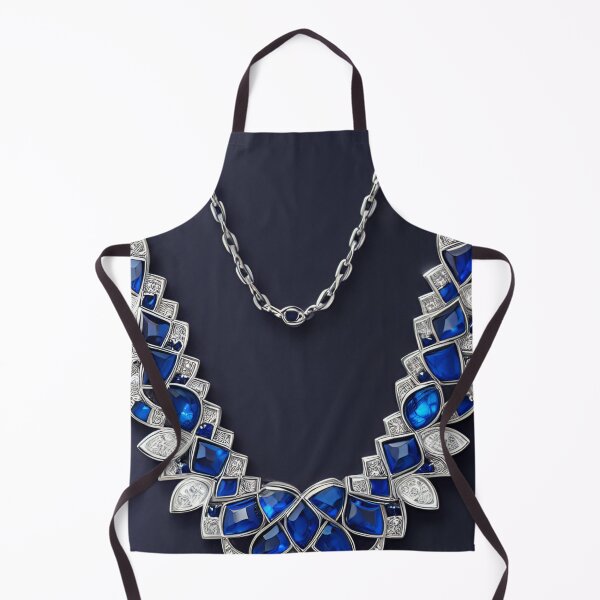 Item preview, Sapphire Silver Necklace II designed and sold by ~.