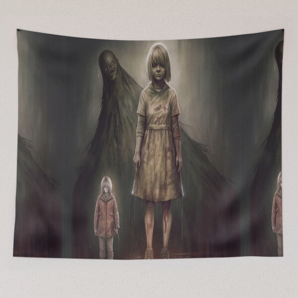 Item preview, Art Inspired By - Silent Hill (The Demon Khalma) - Brazz Official designed and sold by Brazz Official.