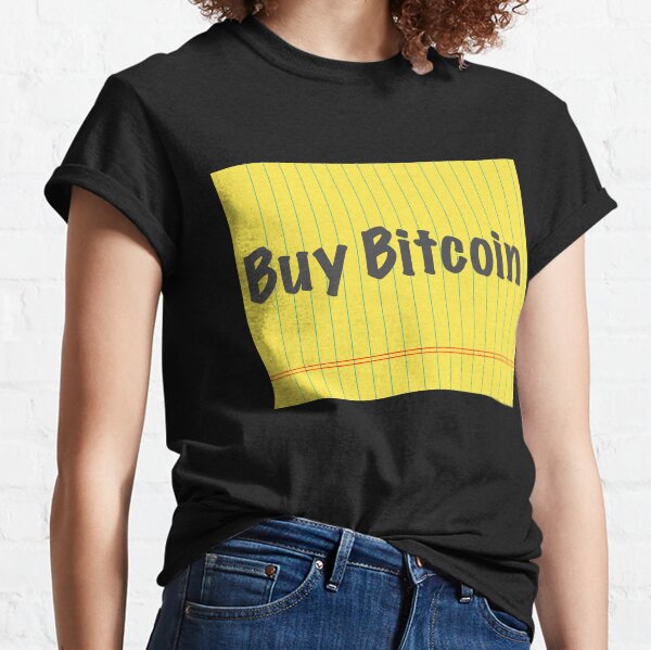 Item preview, Buy Bitcoin T-Shirt designed and sold by mikrasya.