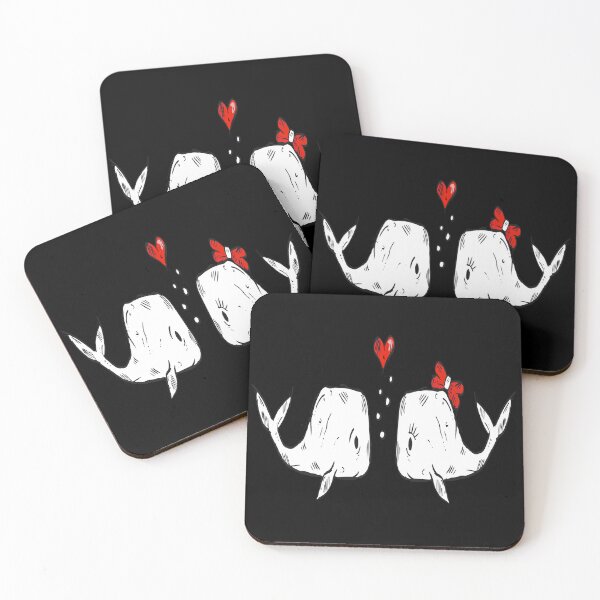 Item preview, Whimsical Whales Heartfelt Romance Tee designed and sold by Satorizations.