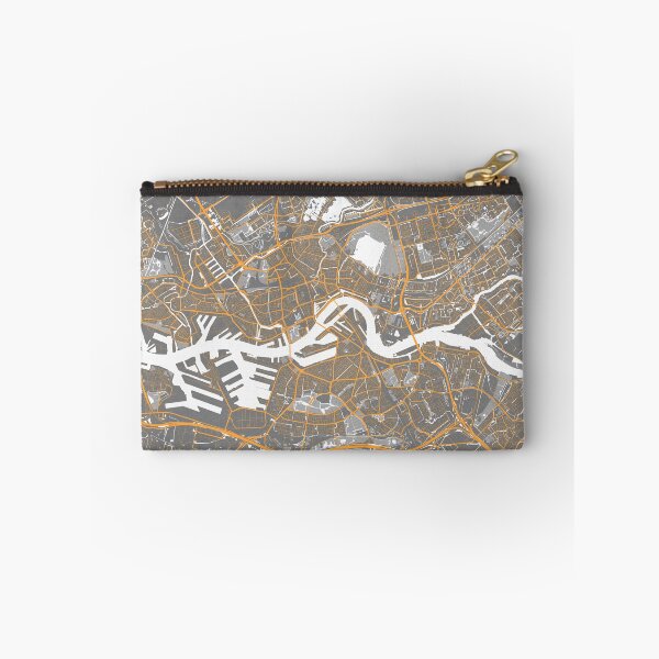 Item preview, Rotterdam City Map of South Holland, Netherlands - Bauhaus designed and sold by deMAP.