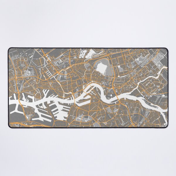 Item preview, Rotterdam City Map of South Holland, Netherlands - Bauhaus designed and sold by deMAP.