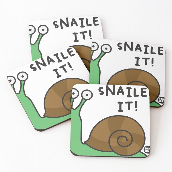Item preview, snailed it designed and sold by TODD GOLDMAN.