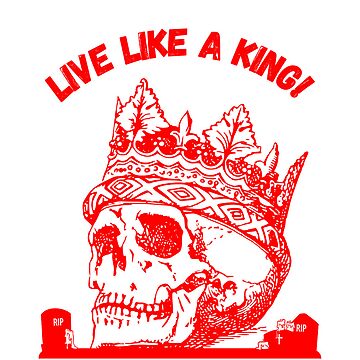 Artwork thumbnail, LIVE LIKE A KING! by Jaydeep Shah