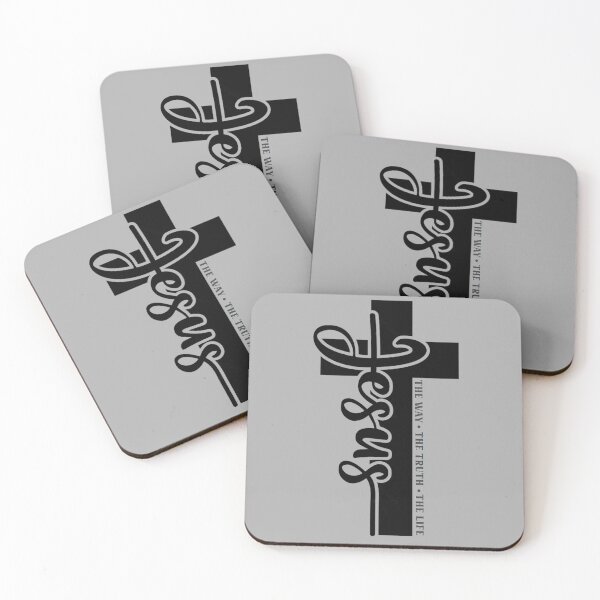 Item preview, One Way Jesus is the way truth and life Cross   designed and sold by chaongaymoi27.