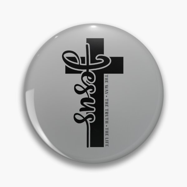 Item preview, One Way Jesus is the way truth and life Cross   designed and sold by chaongaymoi27.