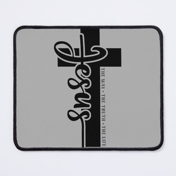 Item preview, One Way Jesus is the way truth and life Cross   designed and sold by chaongaymoi27.