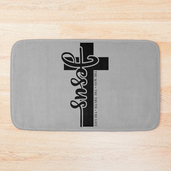 Item preview, One Way Jesus is the way truth and life Cross   designed and sold by chaongaymoi27.