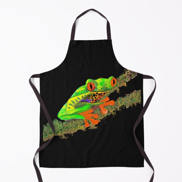 Item preview, Red-eyed tree frog/ 2 designed and sold by Sandisart.