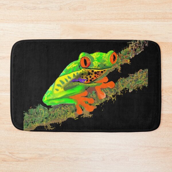 Item preview, Red-eyed tree frog/ 2 designed and sold by Sandisart.
