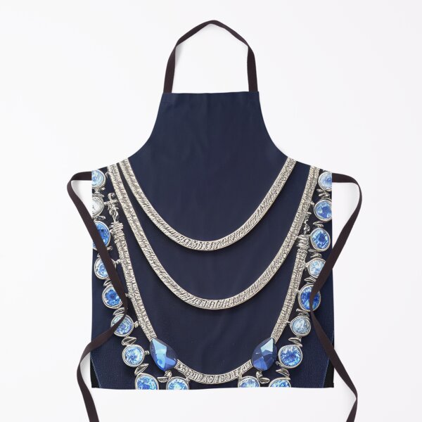 Item preview, Sapphire Silver Necklace III designed and sold by ~.