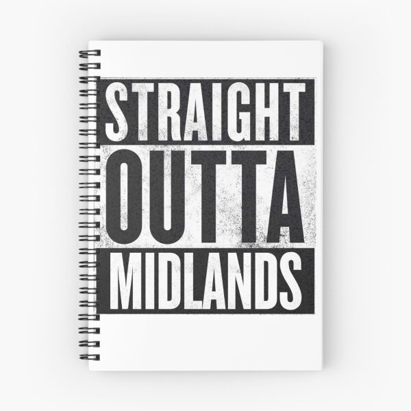 Item preview, Straight Outta Midlands designed and sold by causticjackass.