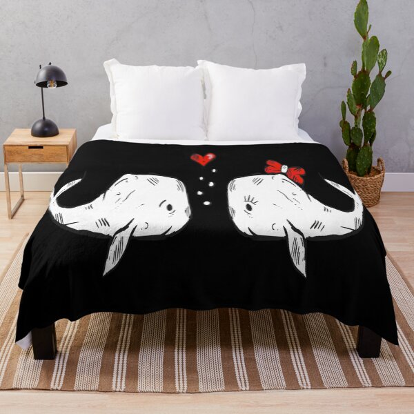 Item preview, Whimsical Whales Heartfelt Romance Tee designed and sold by Satorizations.