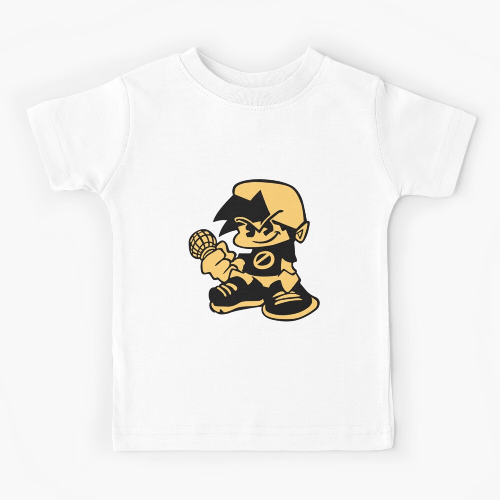 FNF INDIE CROSS - BATIM Nightmare Bendy Despair art - Bendy - Kids T-Shirt