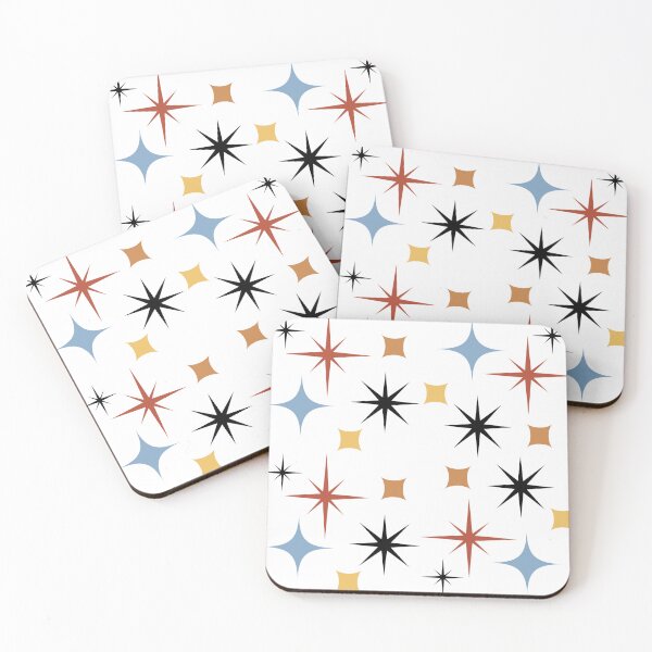 Item preview, Mid Century Starbursts designed and sold by BrittneesDesign.
