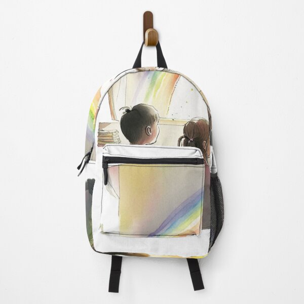 Item preview, little hands rainbow teacher girls boys kindergarten designed and sold by printiesart.