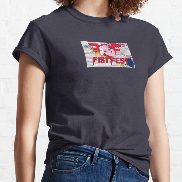 Fistfest Brick Wall 2 Classic T-Shirt