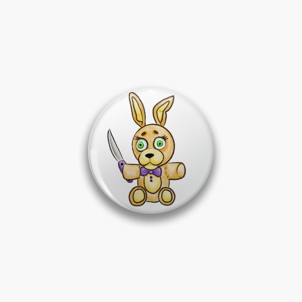 Knife Spring Bonnie Plush