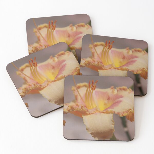 Item preview, Ruffled Peach Lily designed and sold by Robert Armendariz.