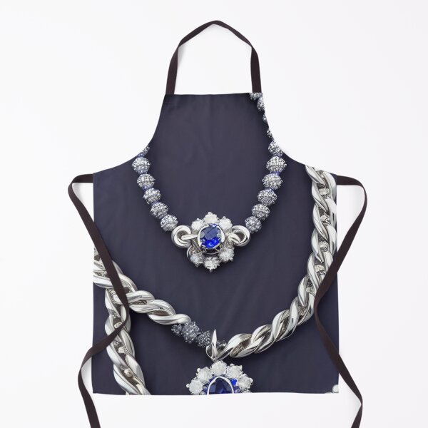 Item preview, Sapphire Silver Necklace IV designed and sold by ~.