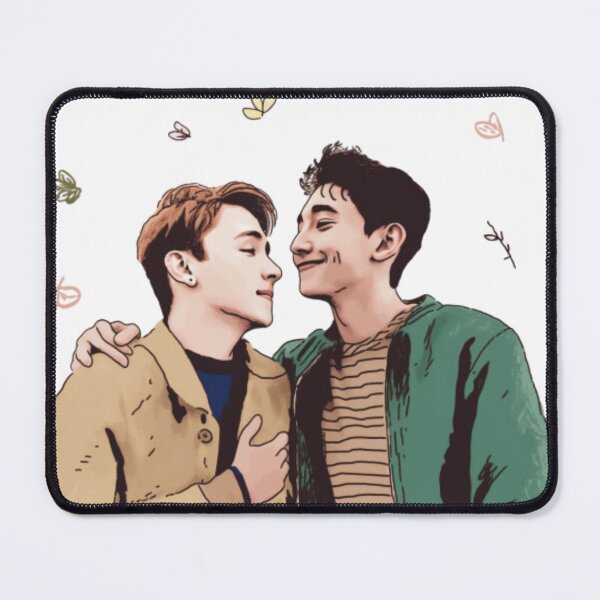 Artikelvorschau, Heartstopper | My Life is Way Better Because I Met You entworfen und verkauft von AI543 PAN.
