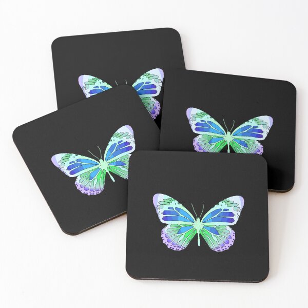 Item preview, tileartwork colorful butterfly part 3 2023 designed and sold by tileartwork.