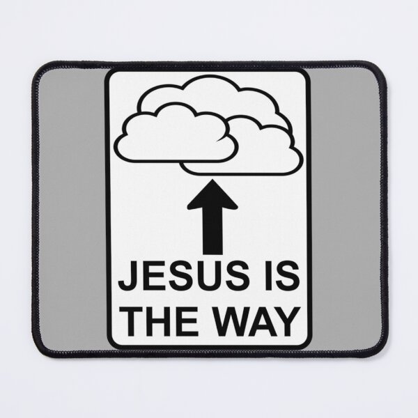 Item preview, Jesus is the Way Road Sign designed and sold by chaongaymoi27.