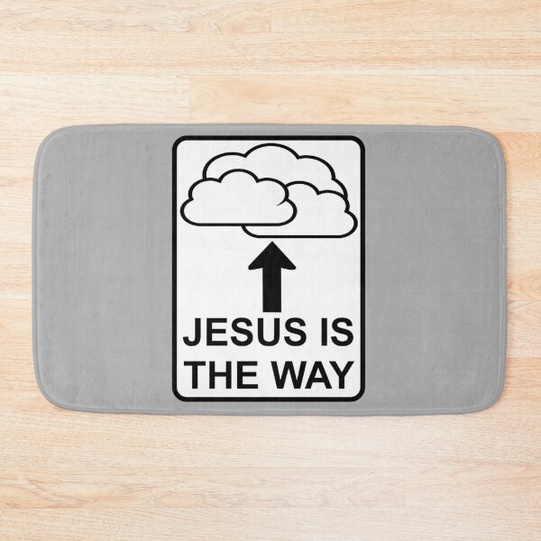 Item preview, Jesus is the Way Road Sign   designed and sold by chaongaymoi27.