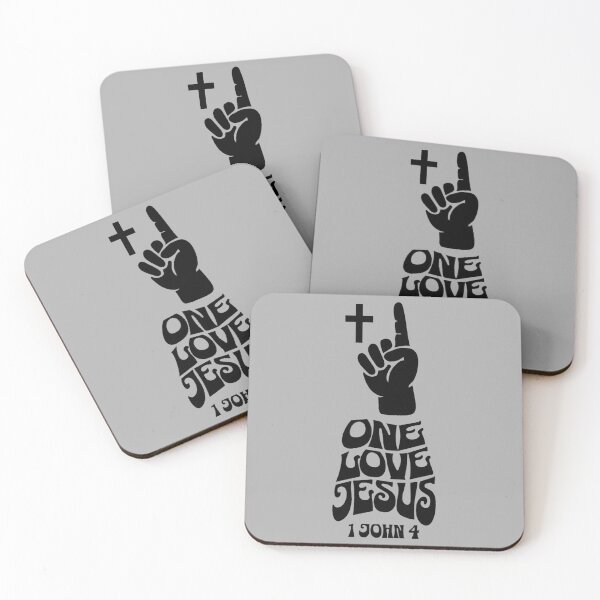 Item preview, Jesus Revolution One Love Jesus - 1 John 4 Active  designed and sold by chaongaymoi27.