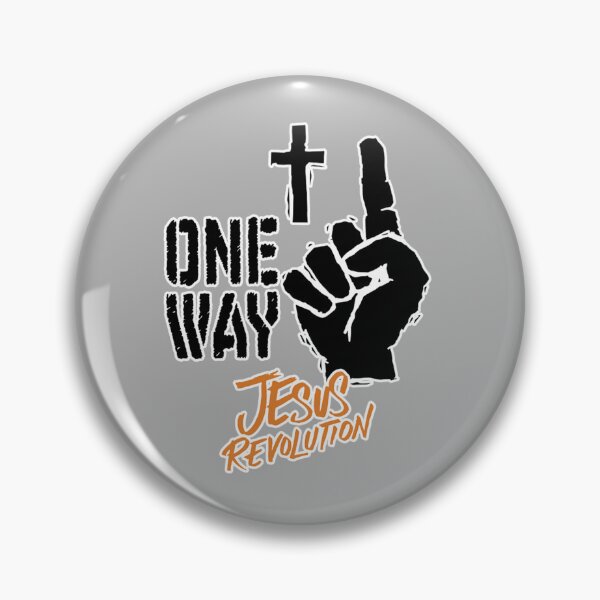 Item preview, Jesus Revolution One Way Truth Life   designed and sold by chaongaymoi27.