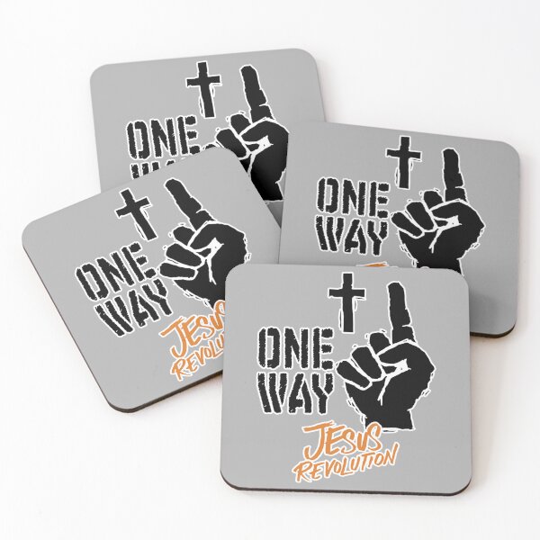 Item preview, Jesus Revolution One Way Truth Life   designed and sold by chaongaymoi27.