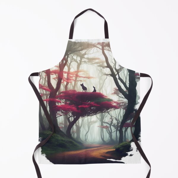 Item preview, fantasy forest watercolor designed and sold by MudbloodStore.