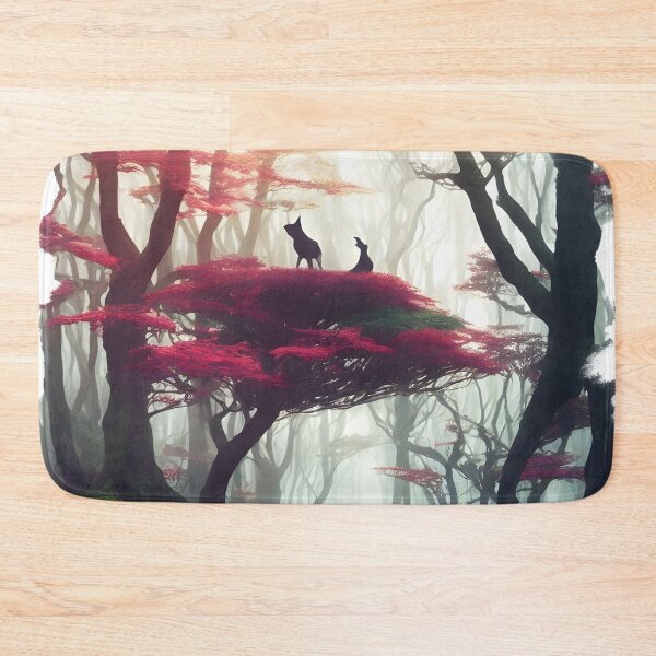 Item preview, fantasy forest watercolor designed and sold by MudbloodStore.