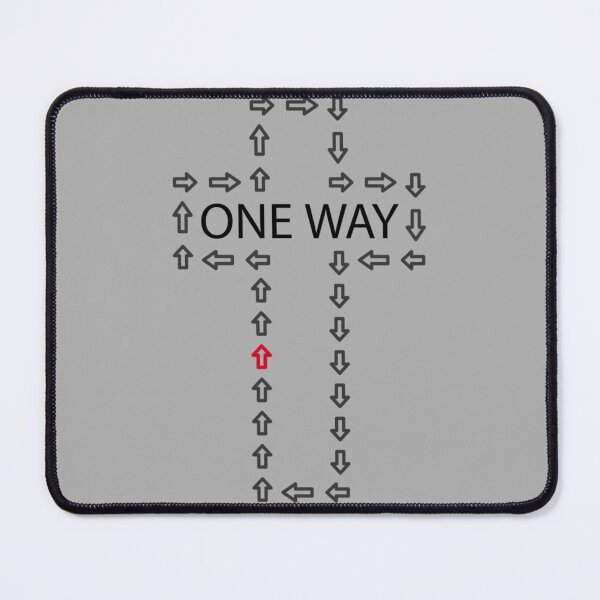 Item preview, One Way   designed and sold by chaongaymoi27.